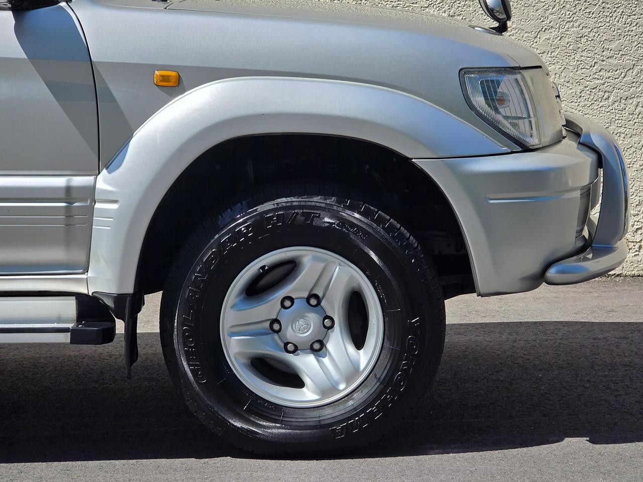 Toyota Land Cruiser Prado  2001