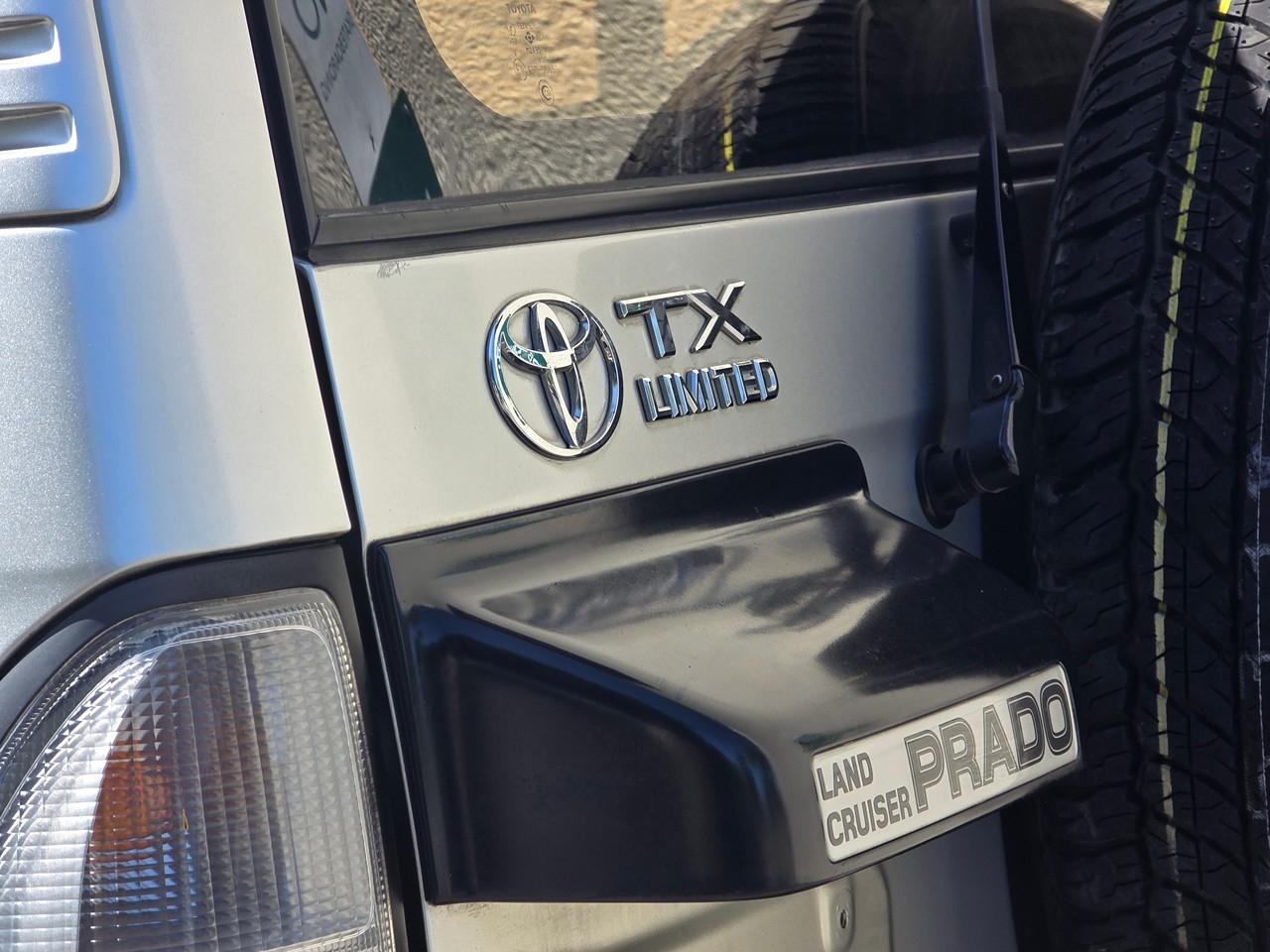 Toyota Land Cruiser Prado  2001