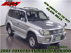 2001 Toyota Land Cruiser Prado 