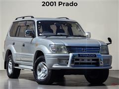 2001 Toyota Land Cruiser Prado 