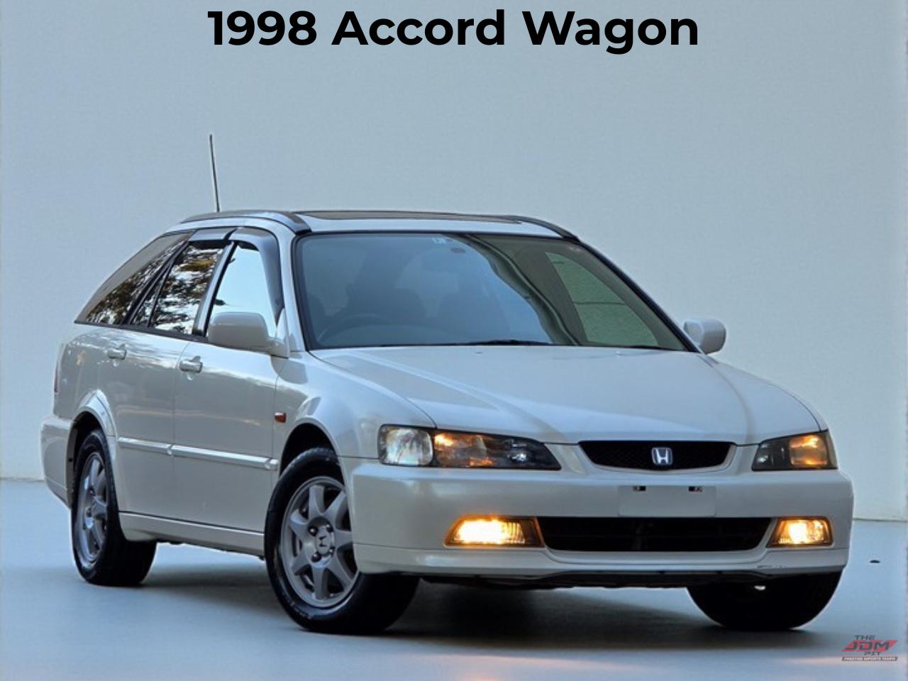 1998 Honda Accord Wagon EX