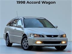 1998 Honda Accord Wagon 