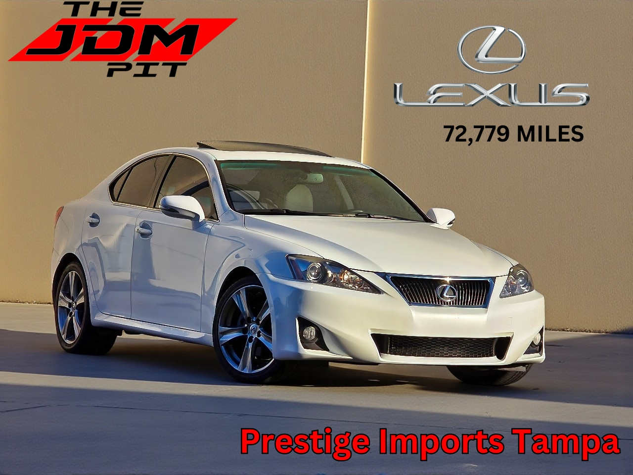 2011 Lexus IS 250 RWD