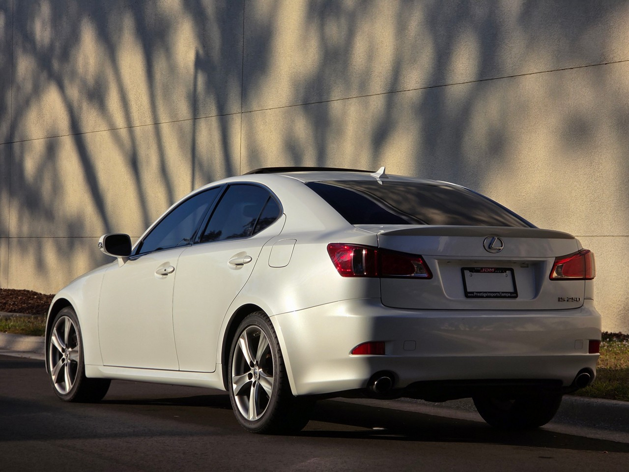 Lexus IS 250 RWD 2011