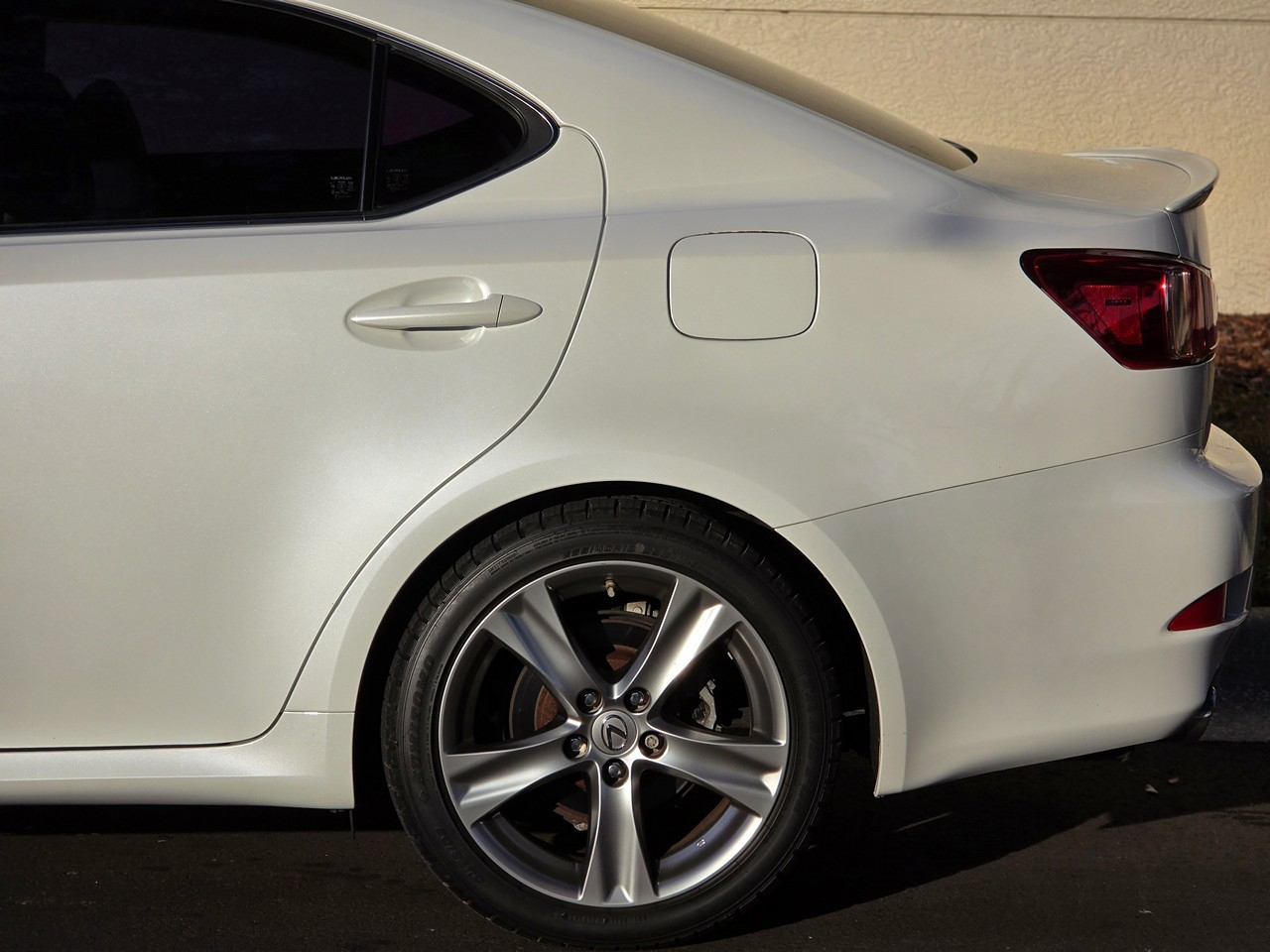 Lexus IS 250 RWD 2011