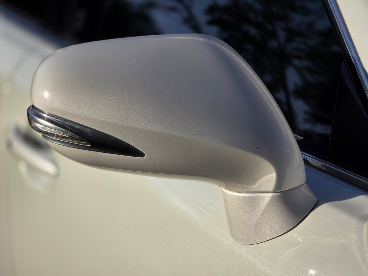 Lexus IS 250 RWD 2011