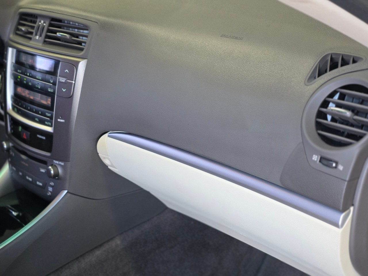 Lexus IS 250 RWD 2011