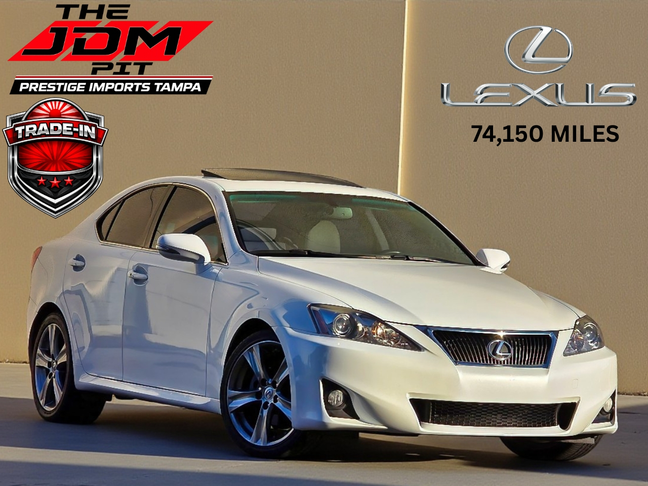 2011 Lexus IS 250 RWD