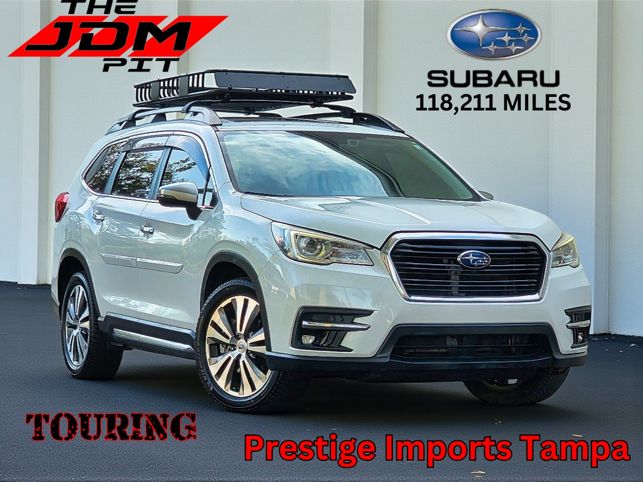 2019 Subaru Ascent Touring 7-Passenger