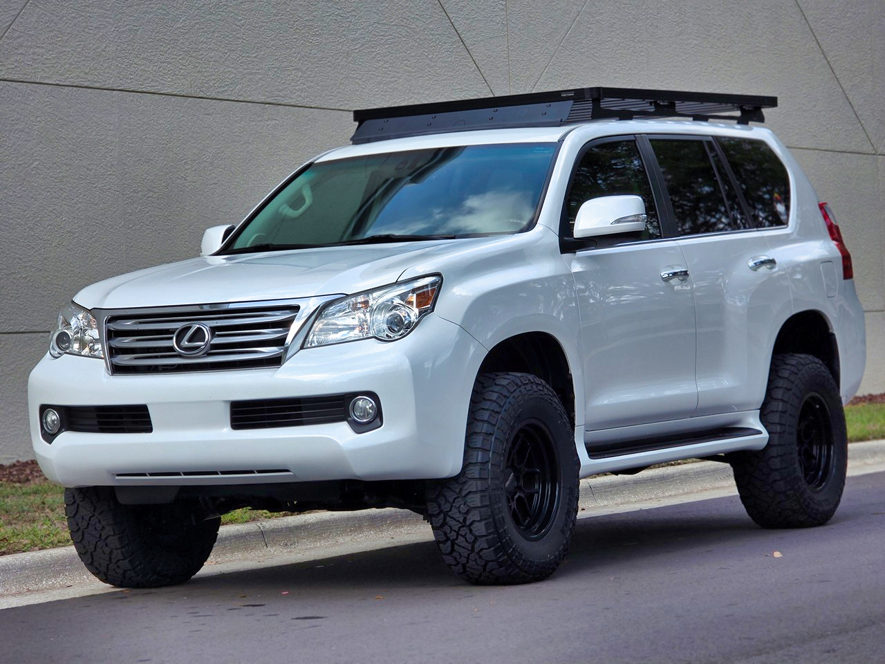 Lexus GX 460 Sport Utility 2011