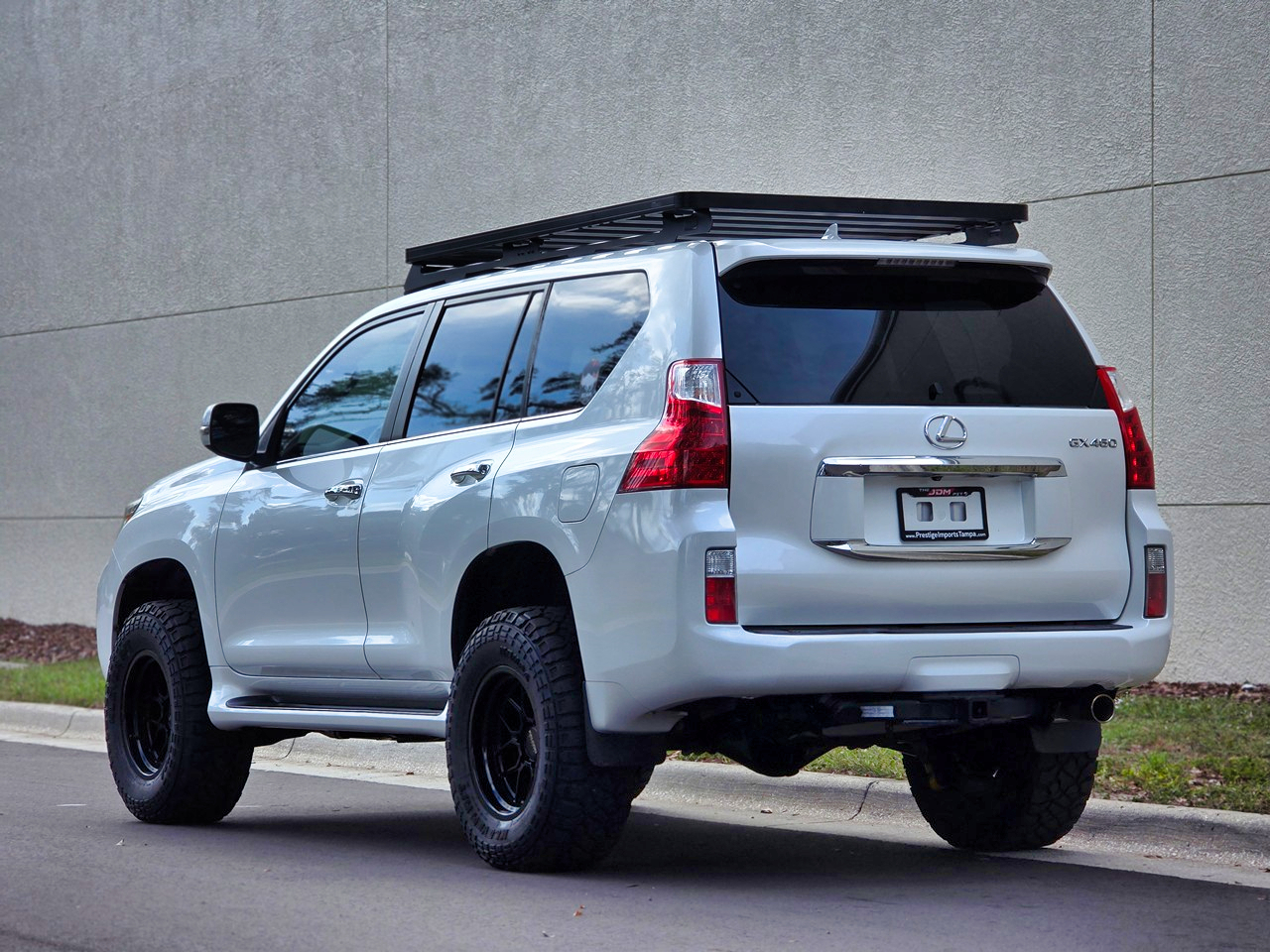Lexus GX 460 Sport Utility 2011