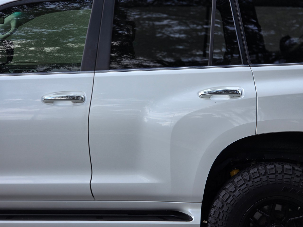 Lexus GX 460 Sport Utility 2011