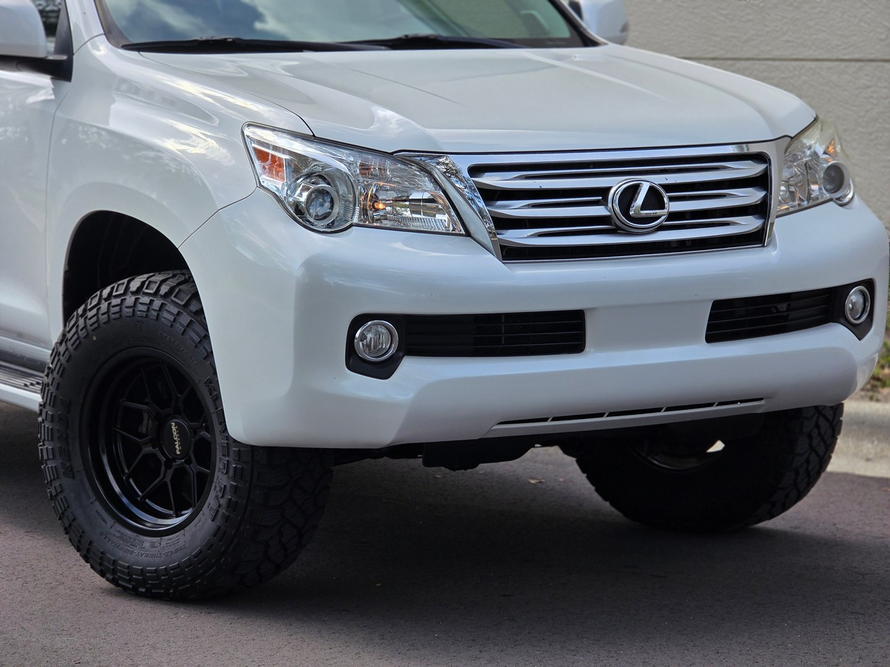 Lexus GX 460 Sport Utility 2011