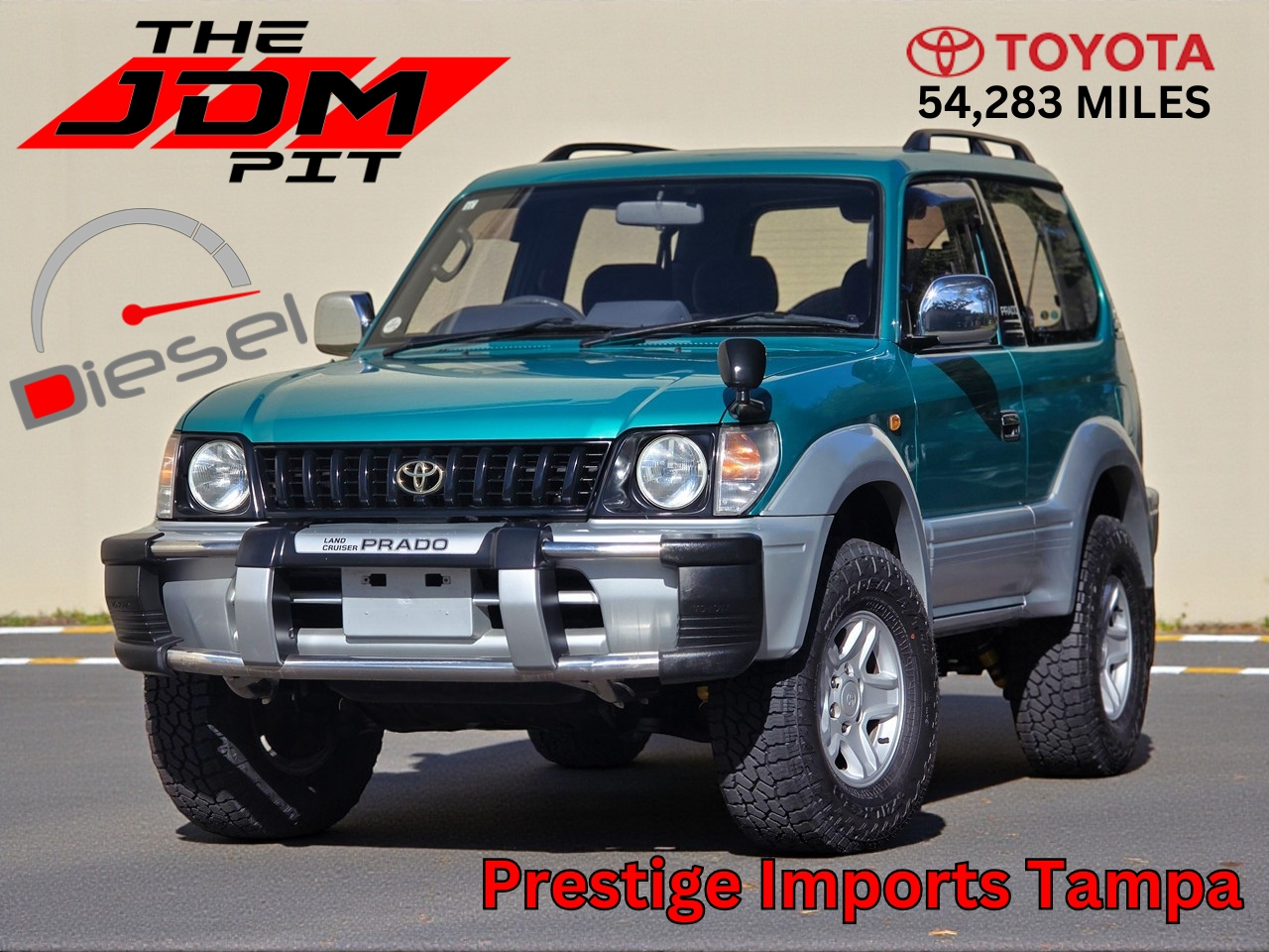 Toyota Land Cruiser Prado  1996