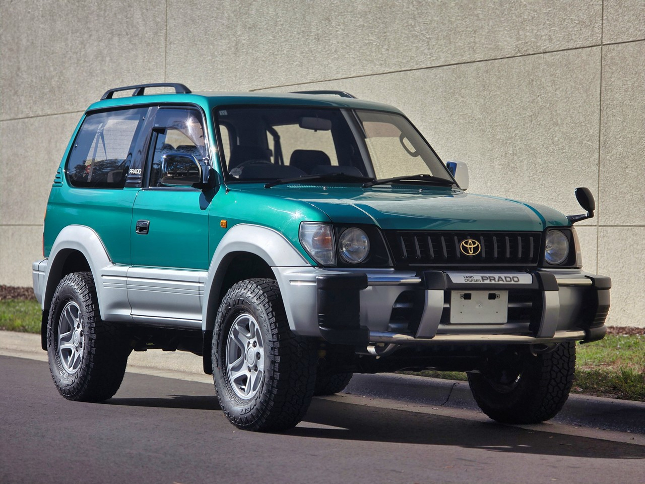 Toyota Land Cruiser Prado  1996