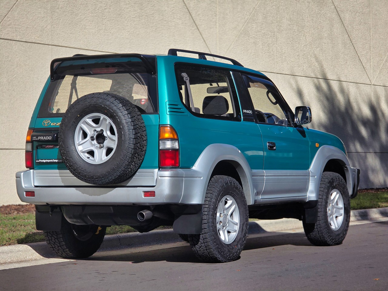Toyota Land Cruiser Prado  1996