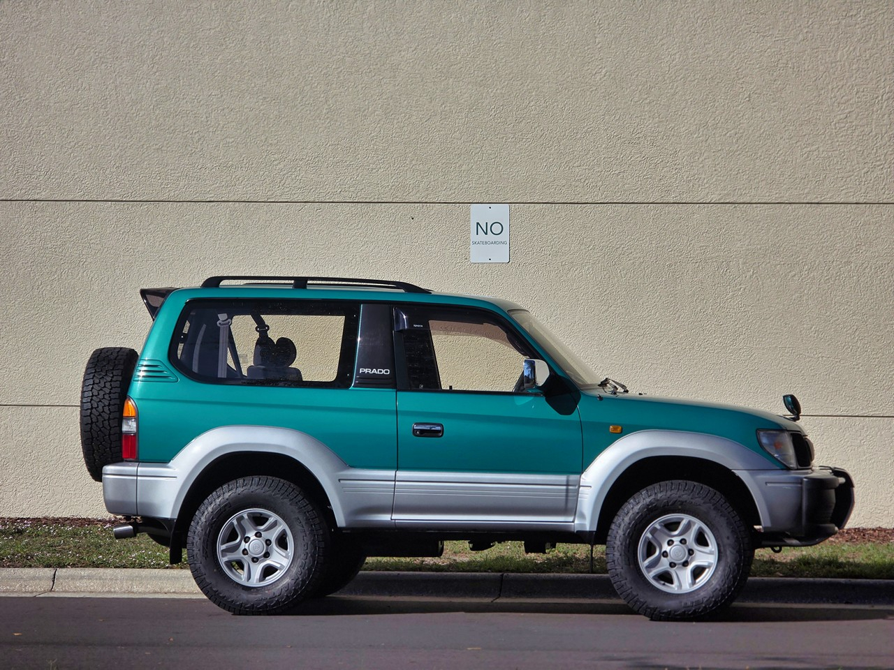 Toyota Land Cruiser Prado  1996