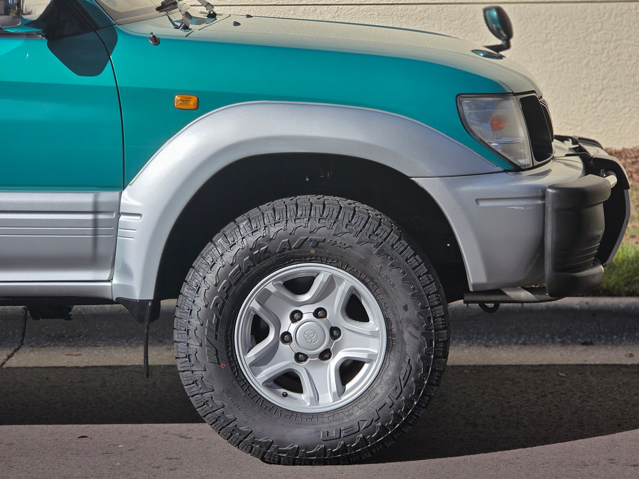 Toyota Land Cruiser Prado  1996