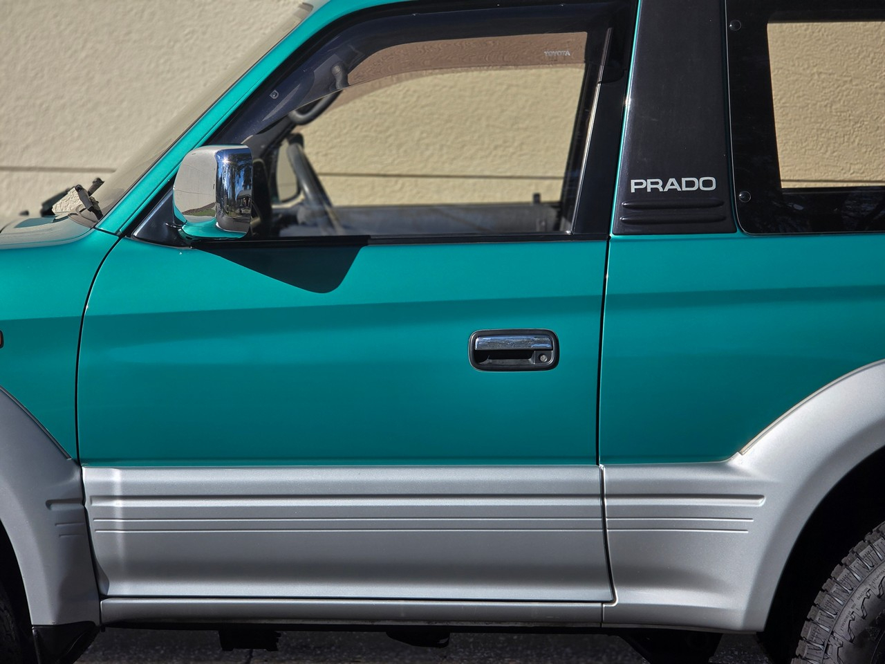 Toyota Land Cruiser Prado  1996