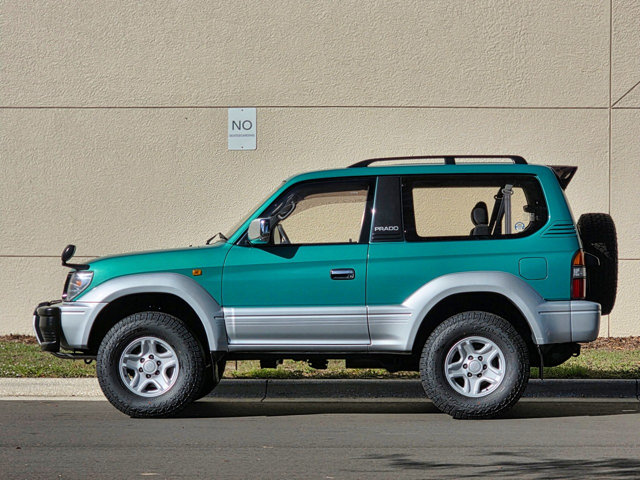 Toyota Land Cruiser Prado  1996