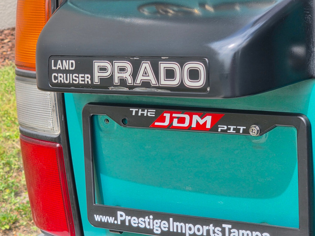 Toyota Land Cruiser Prado  1996