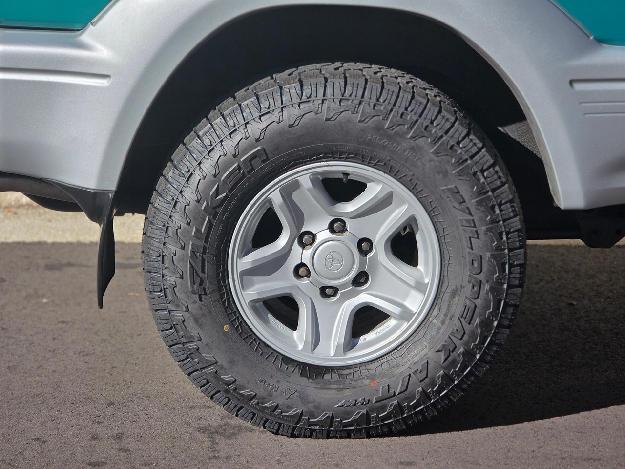 Toyota Land Cruiser Prado  1996