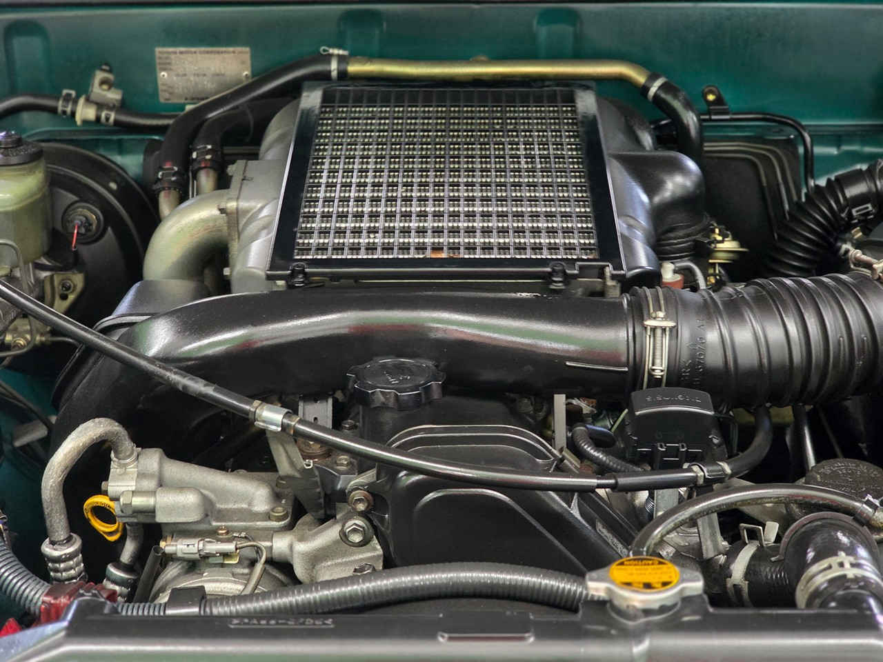 Toyota Land Cruiser Prado  1996