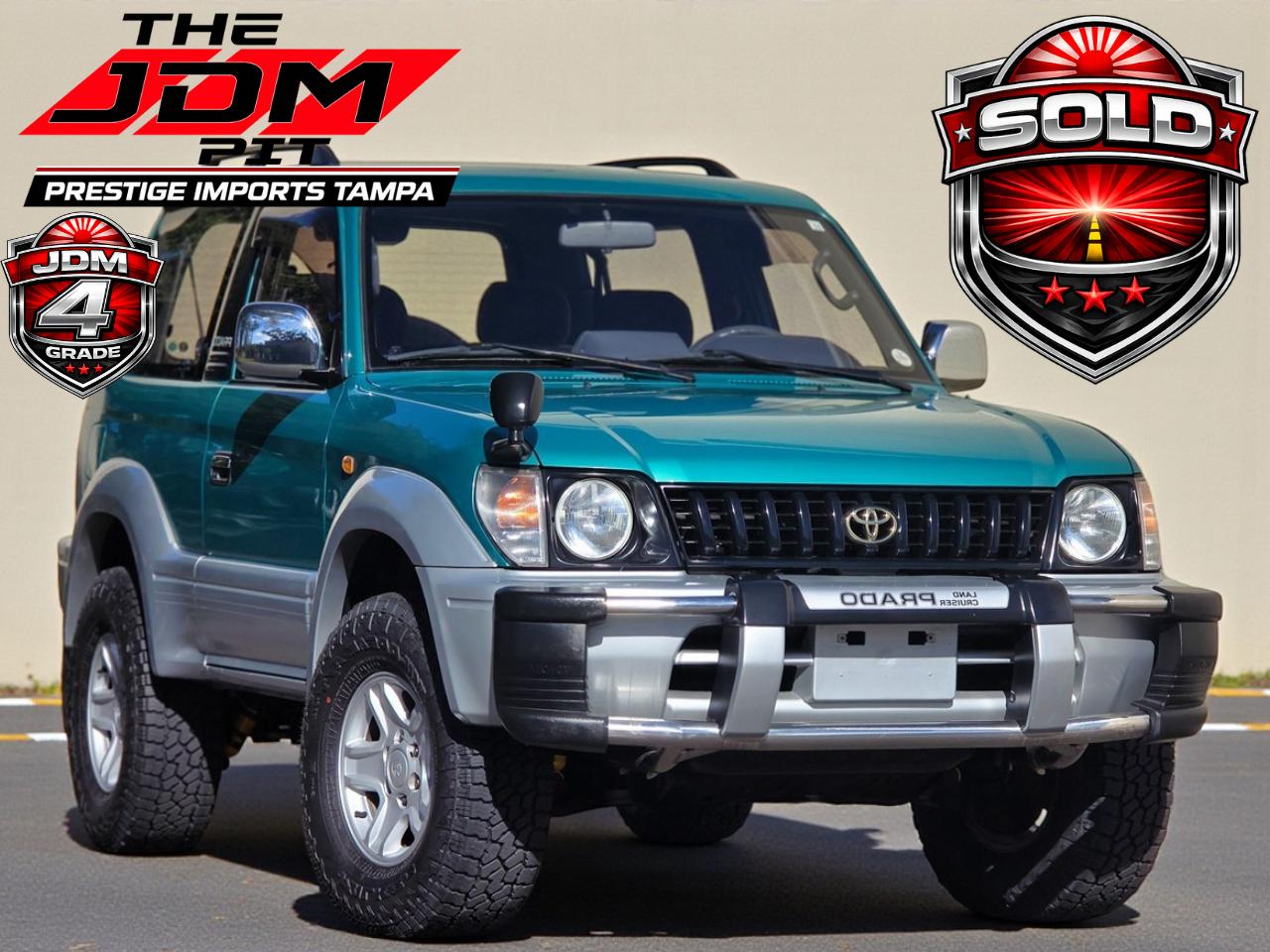 Toyota Land Cruiser Prado  1996