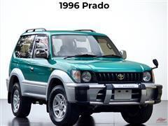 1996 Toyota Land Cruiser Prado 