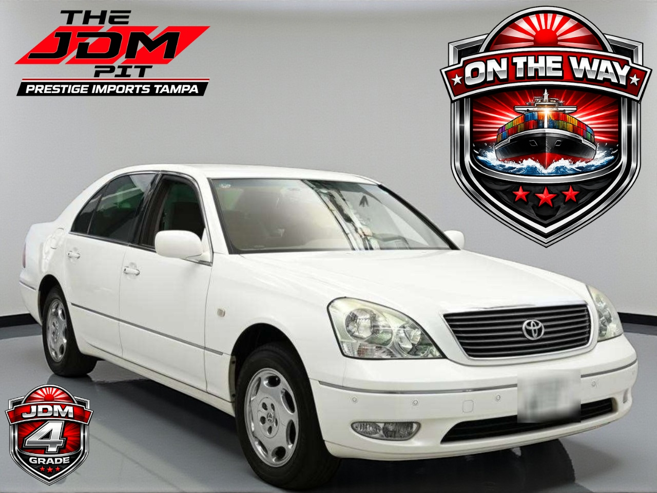 2000 Toyota Celsior C-TYPE