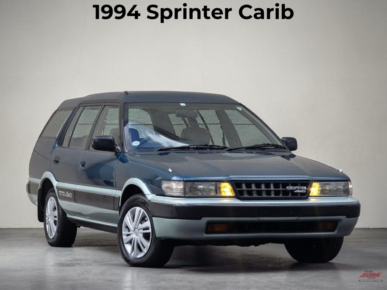 Toyota Sprinter Carib  1994