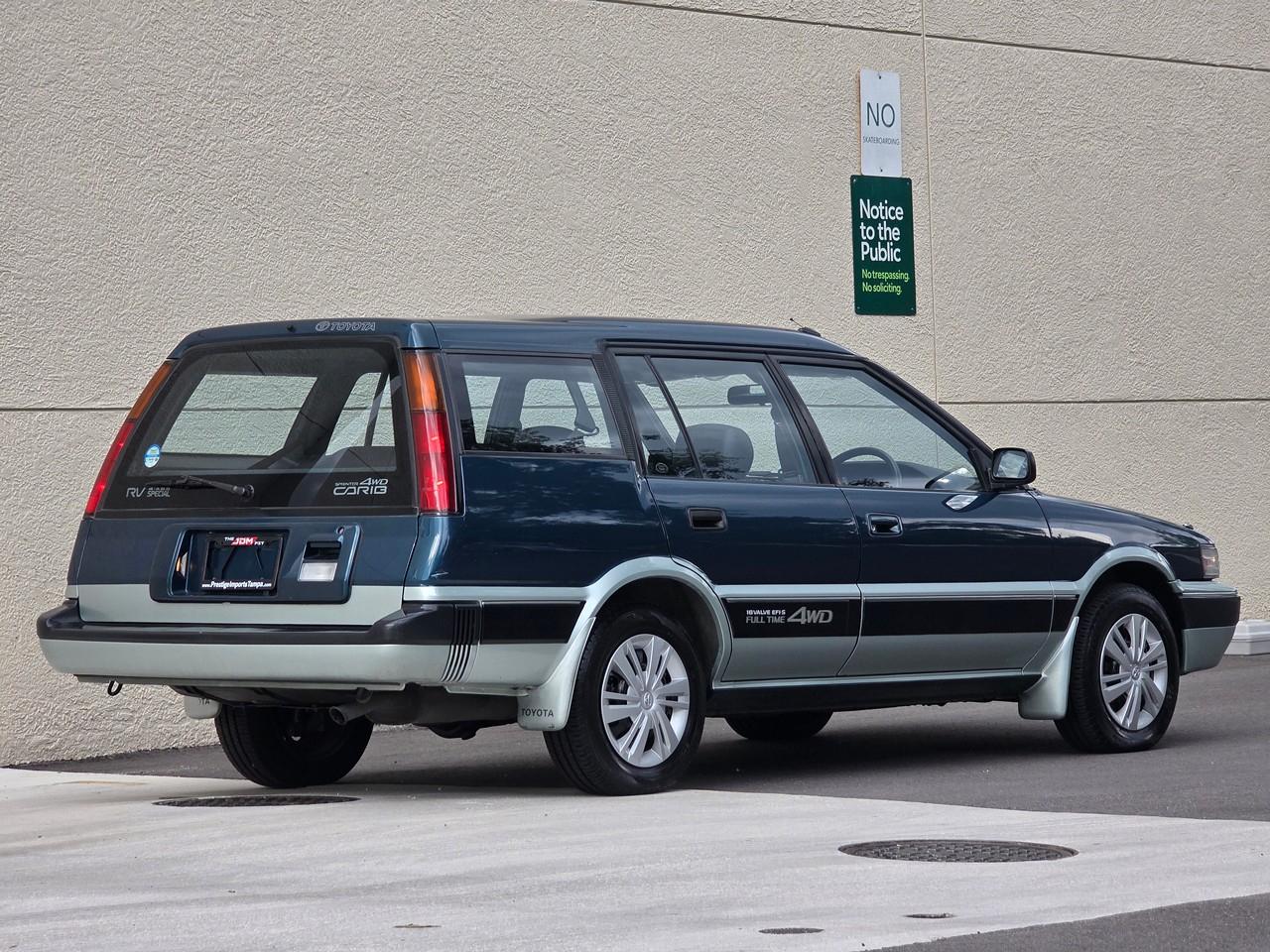 Toyota Sprinter Carib  1994