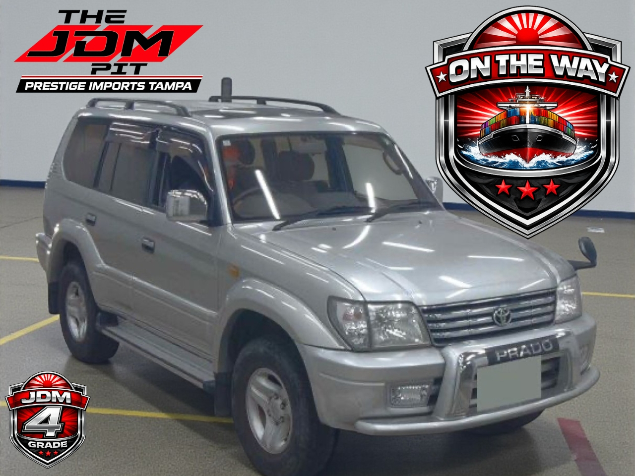 Toyota Land Cruiser Prado  2000