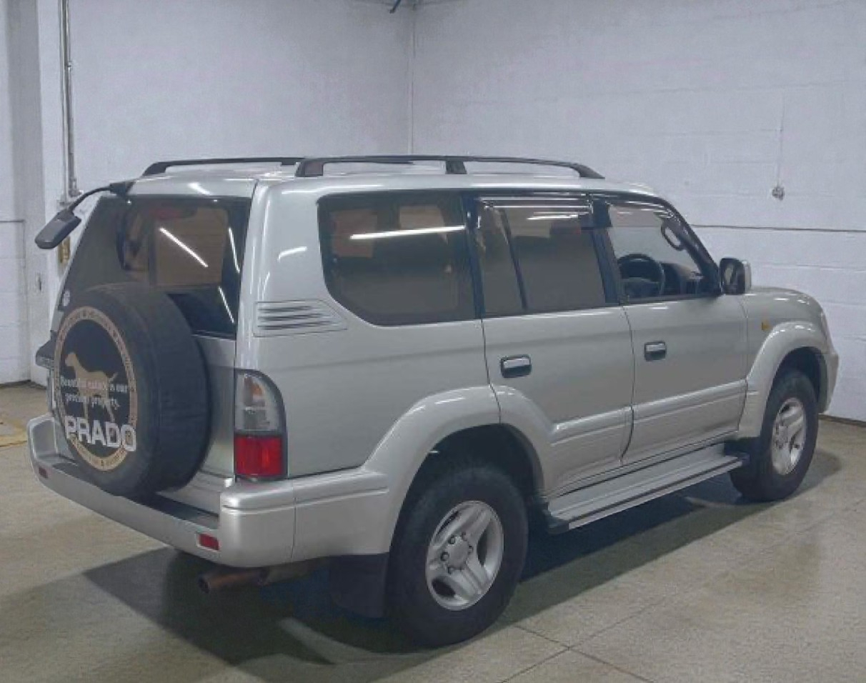 Toyota Land Cruiser Prado  2000