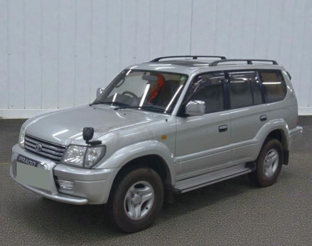 Toyota Land Cruiser Prado  2000
