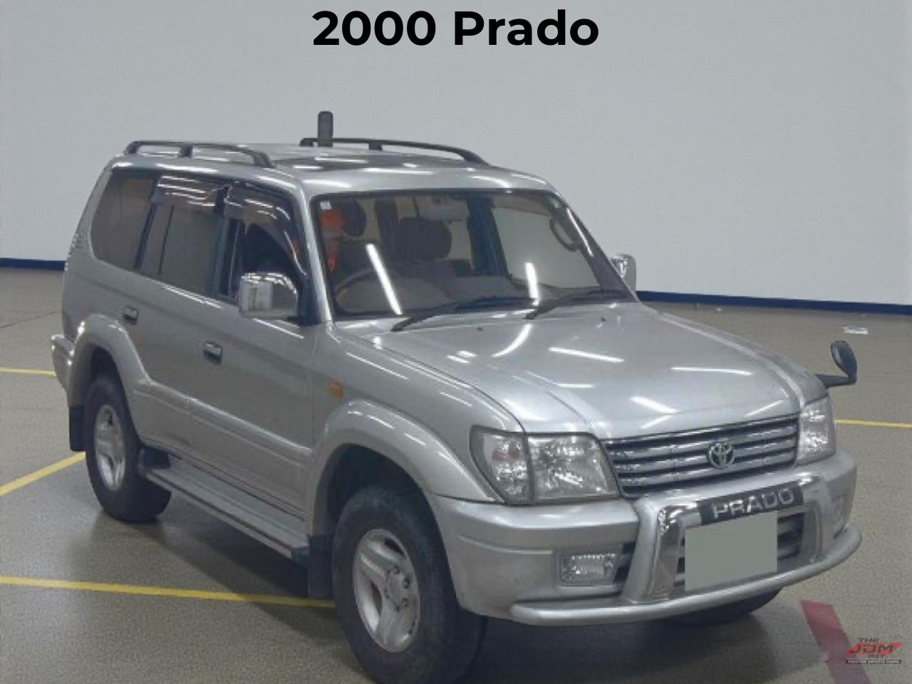 Toyota Land Cruiser Prado  2000