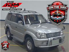 2000 Toyota Land Cruiser Prado 