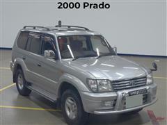 2000 Toyota Land Cruiser Prado 