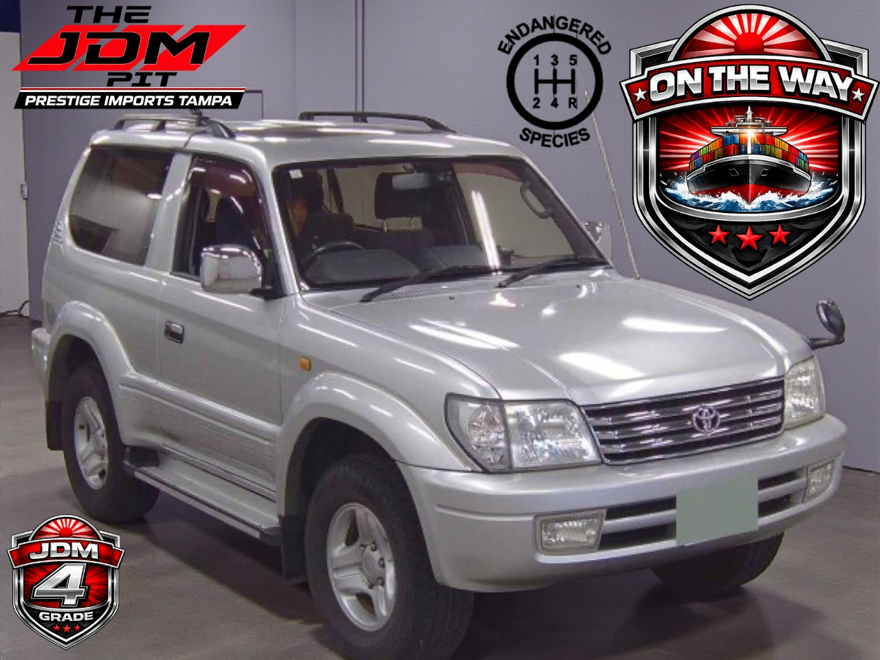 Toyota Land Cruiser Prado  2001