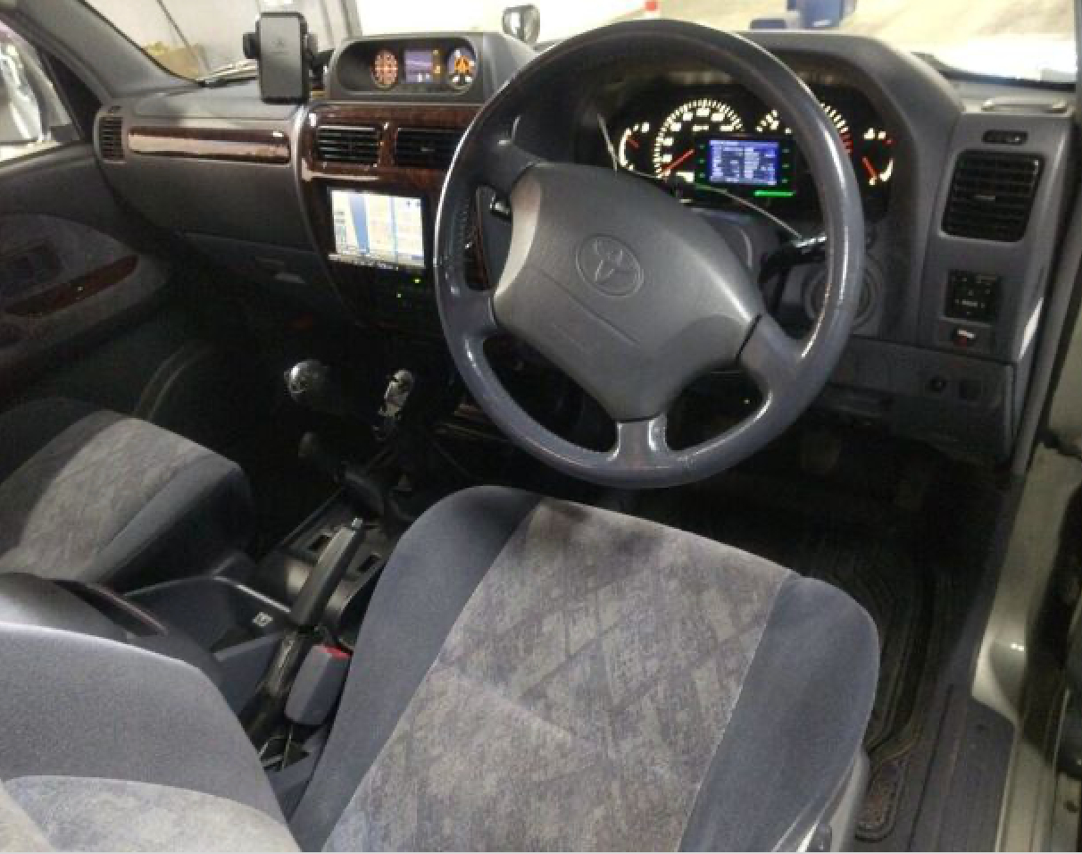 Toyota Land Cruiser Prado  2001