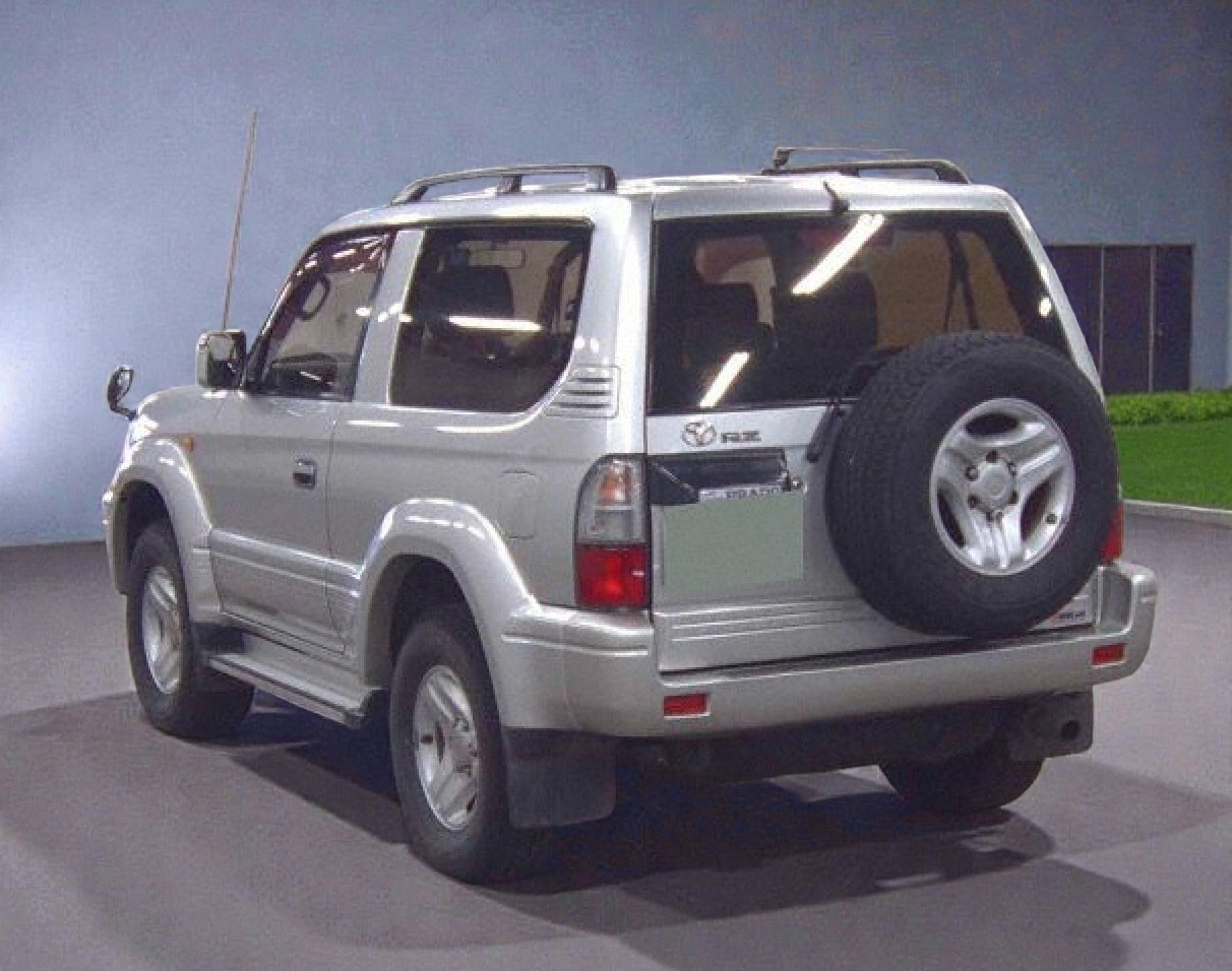 Toyota Land Cruiser Prado  2001