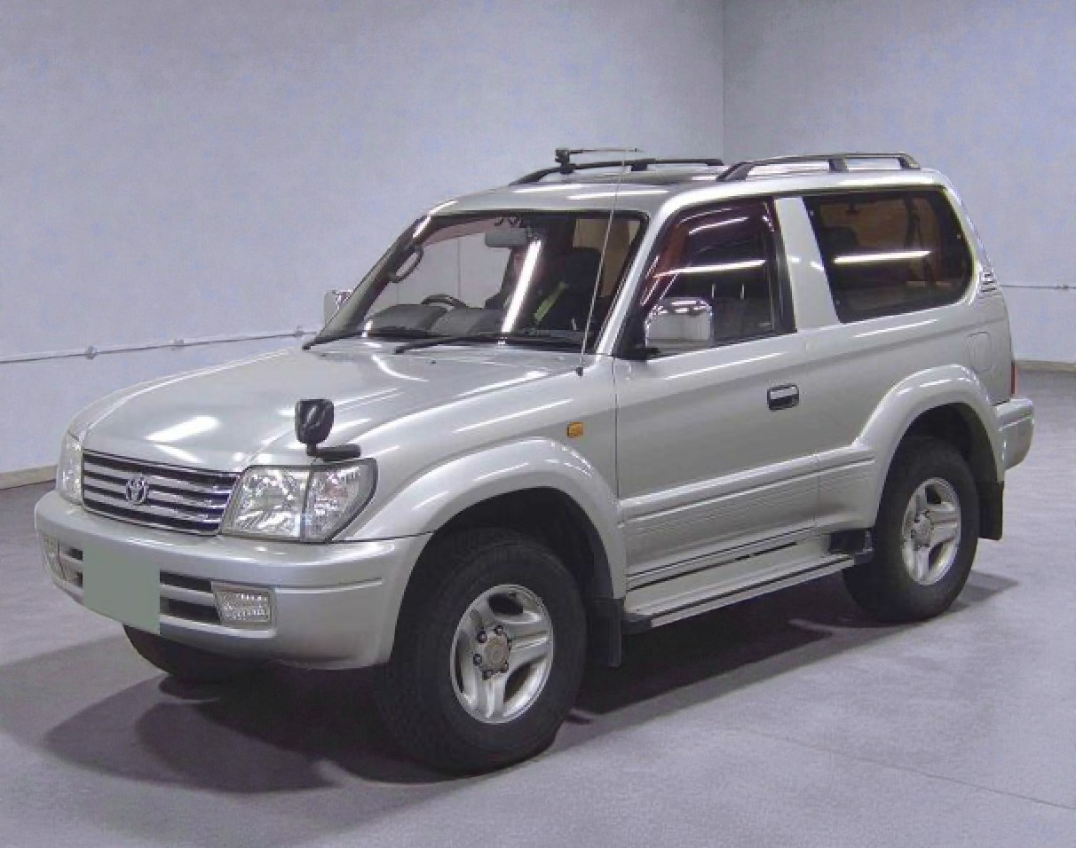 Toyota Land Cruiser Prado  2001