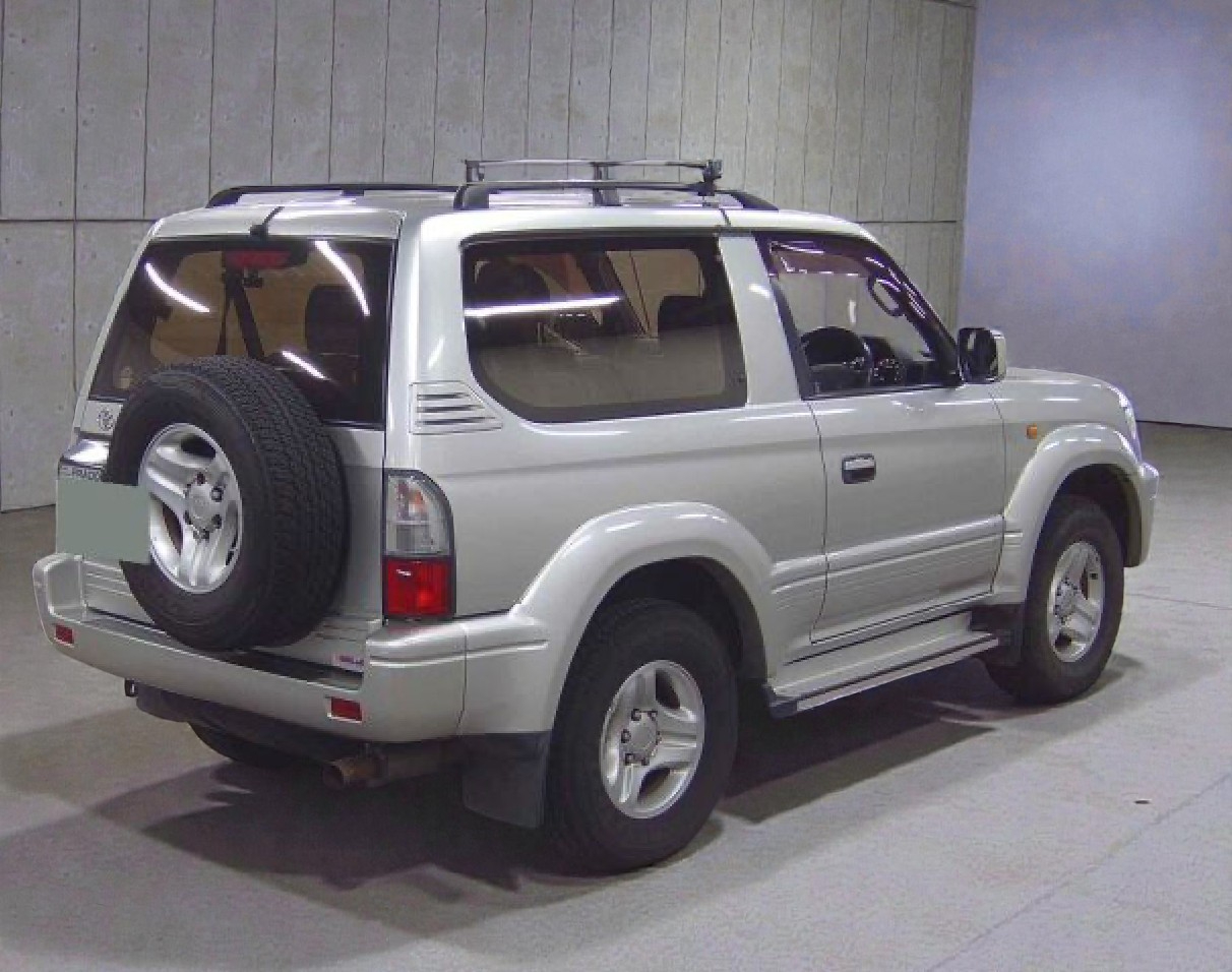 Toyota Land Cruiser Prado  2001