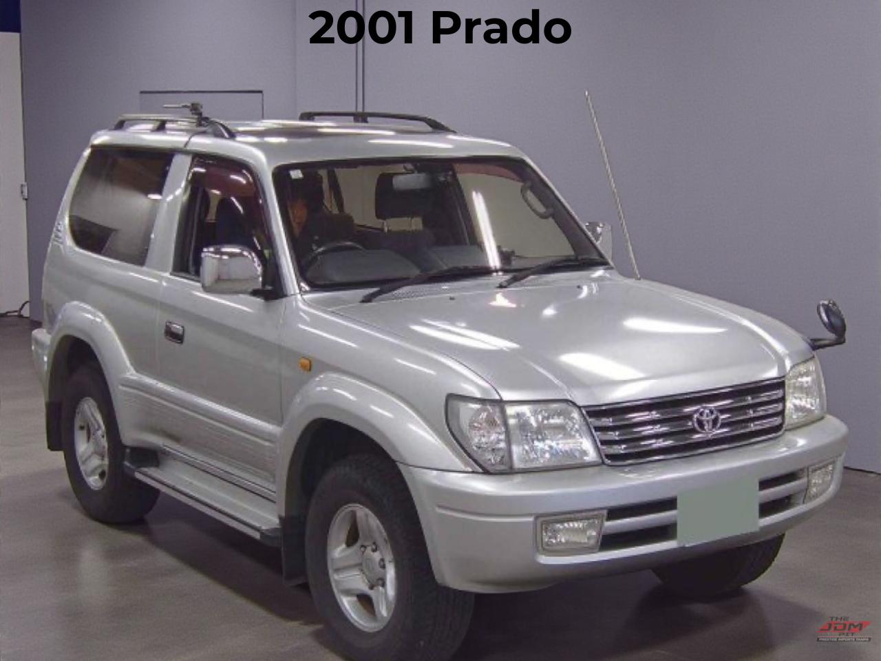Toyota Land Cruiser Prado  2001