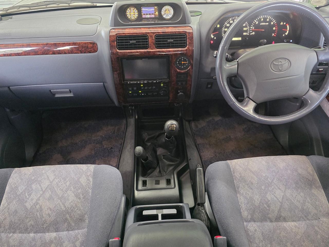 Toyota Land Cruiser Prado  2001