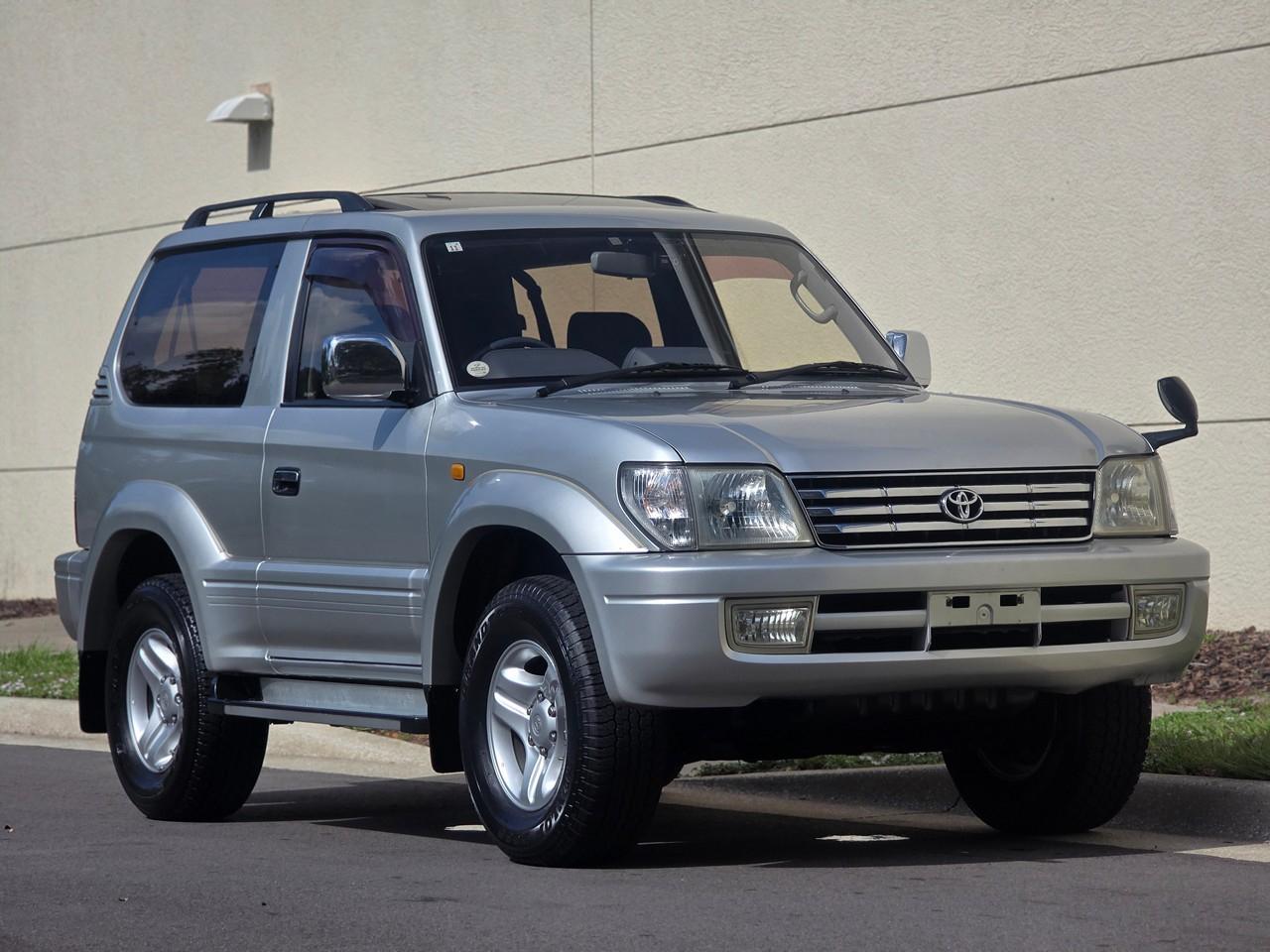 Toyota Land Cruiser Prado  2001