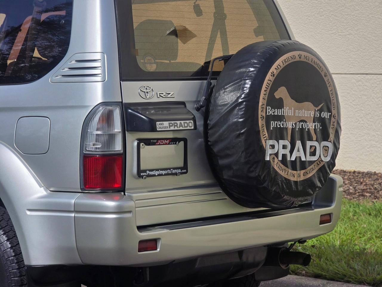 Toyota Land Cruiser Prado  2001