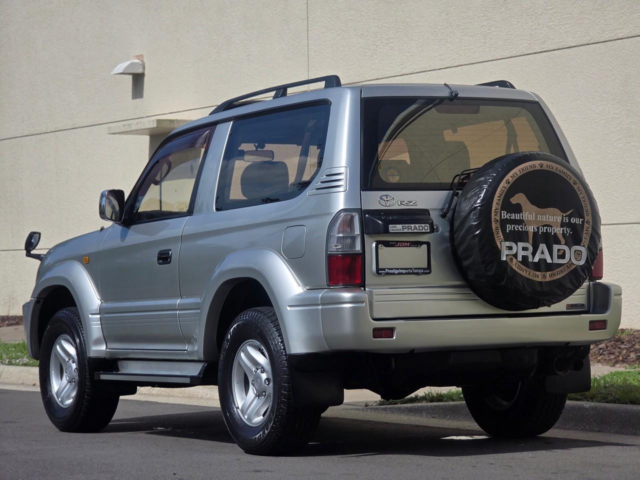 Toyota Land Cruiser Prado  2001