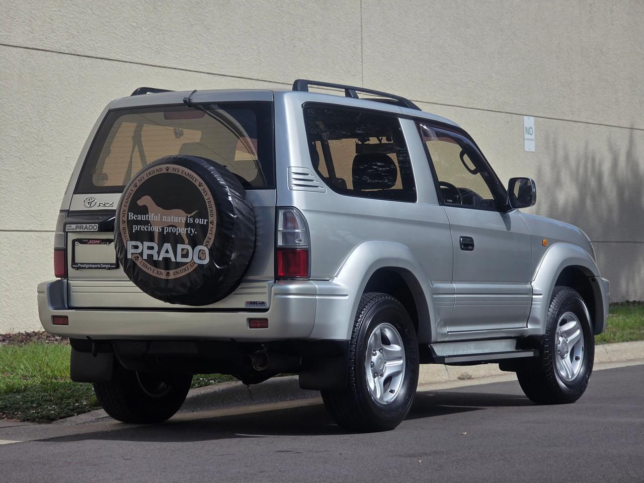 Toyota Land Cruiser Prado  2001