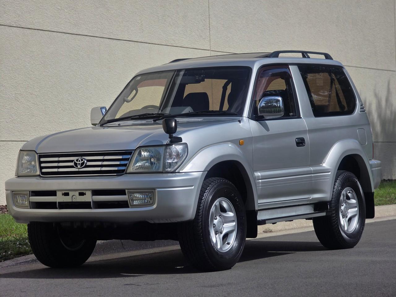 Toyota Land Cruiser Prado  2001